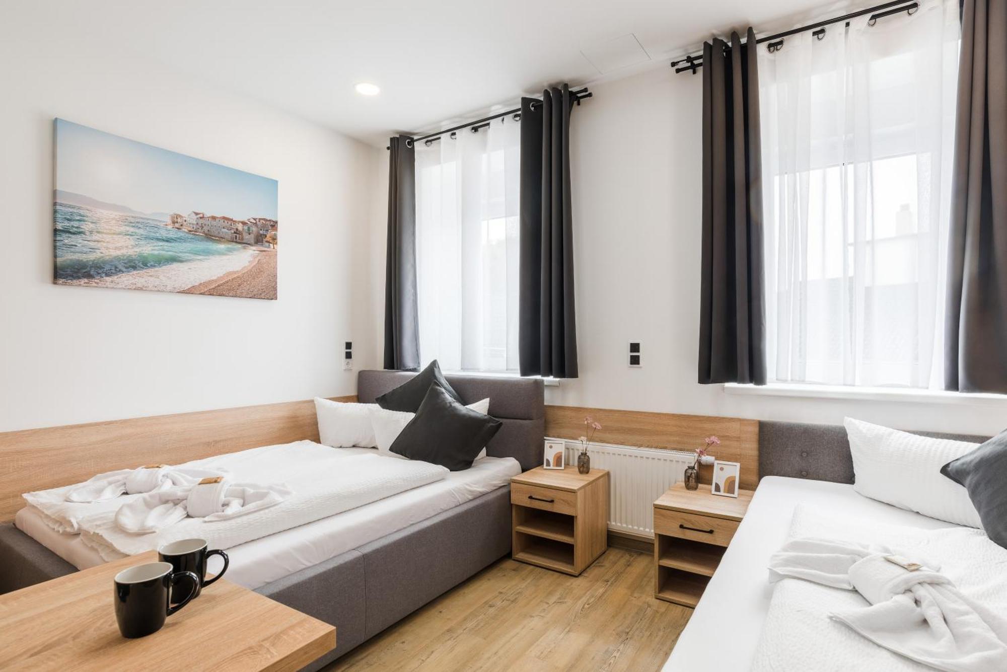 Hotel Montenegro Вормс Екстер'єр фото