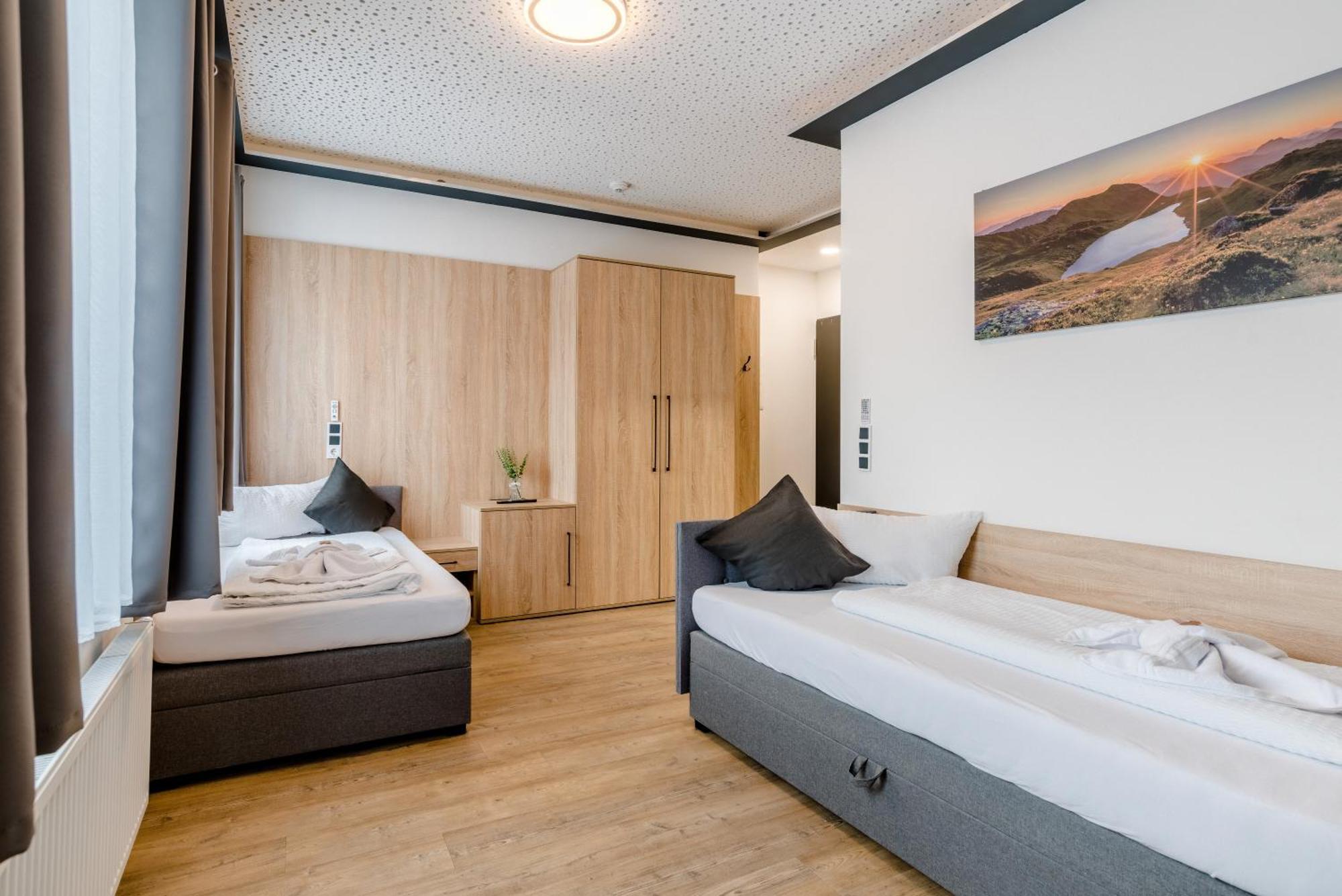 Hotel Montenegro Вормс Екстер'єр фото